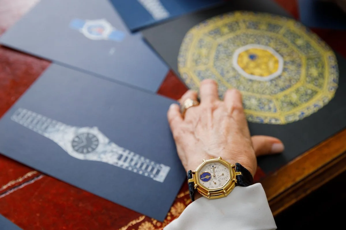 Gerald sales genta timex